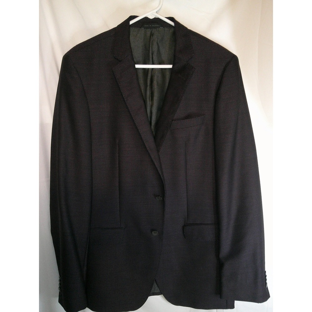 BOSS‎ Blazer Sport Coat Two Button Jacket Modern Fit 42L